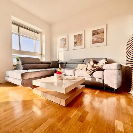 Apartamento Stadtrand Magdeburg, 60mbit, Vollausgestattet Barleben