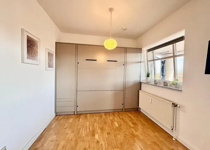 Business Bei Magdeburg Voll Ausgestattet Mit Highspeed Wlan Lägenhet