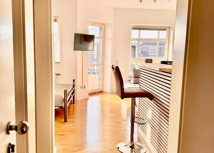 Lägenhet Business Bei Magdeburg Voll Ausgestattet Mit Highspeed Wlan